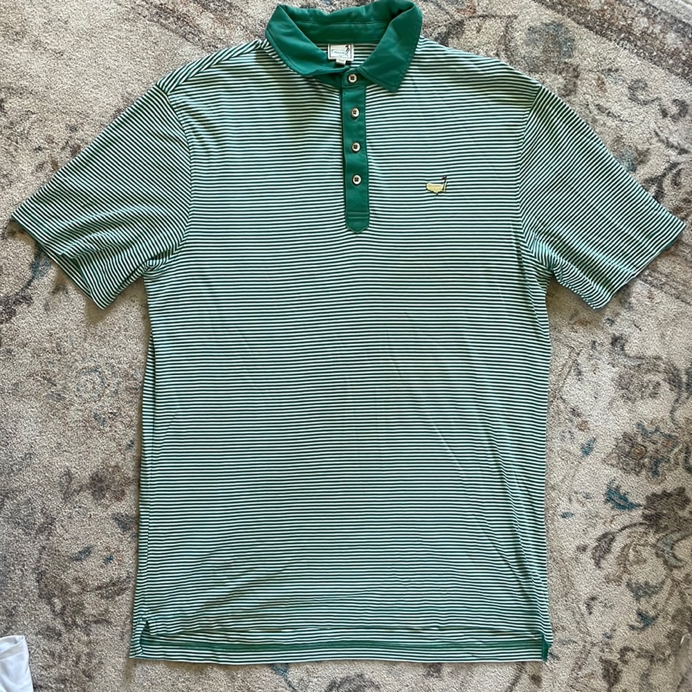 Masters Mens polo size Large